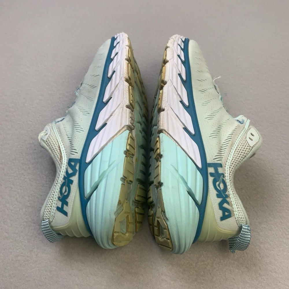 Hoka One One Gaviota 3 Shoes Womens Size 7.5 Green Running Sneakers Cushioned - Picture 6 of 14